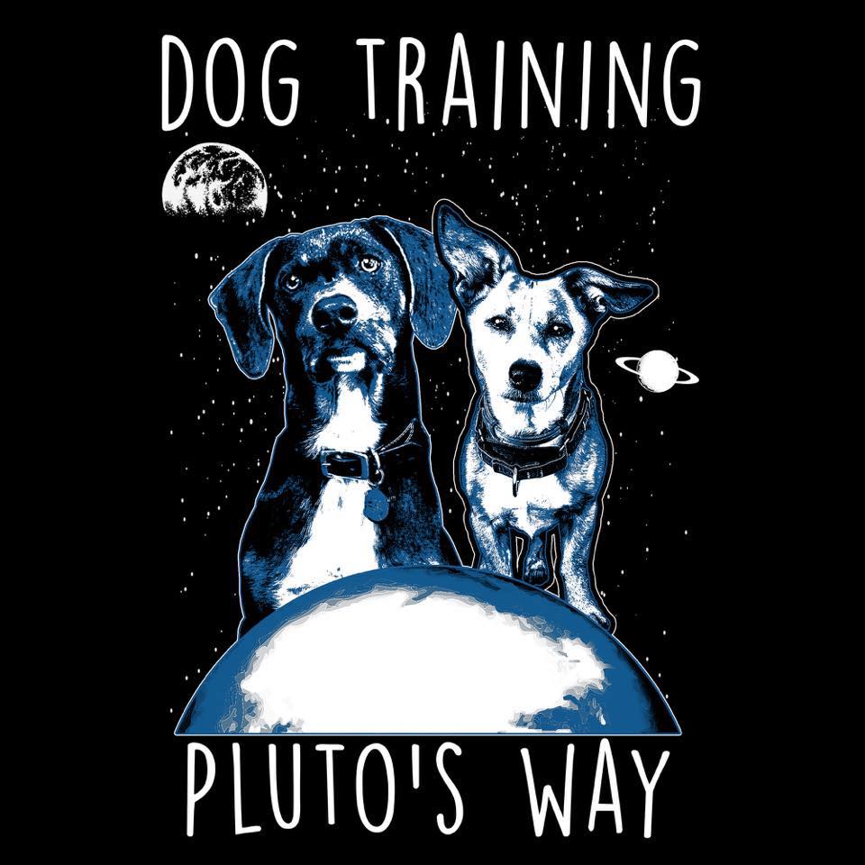 Dog Training Pluto’s Way logo