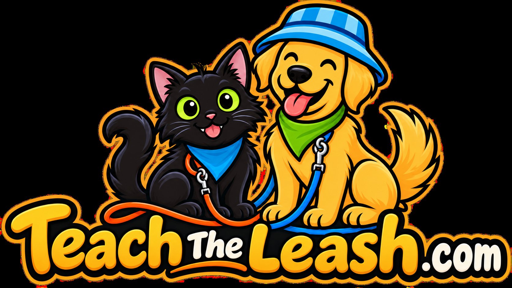 Teach the Leash logo