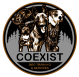 Coexist Dog Training & Services logo