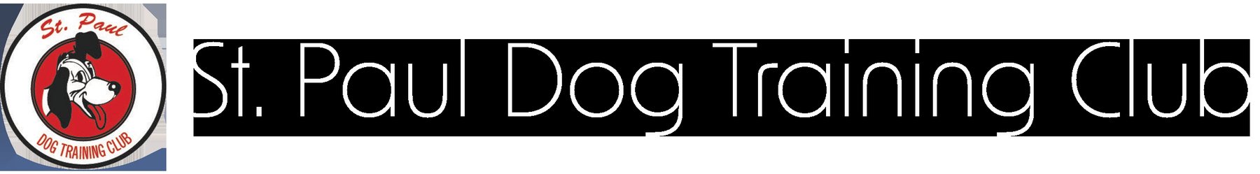St Paul Dog Training Club logo