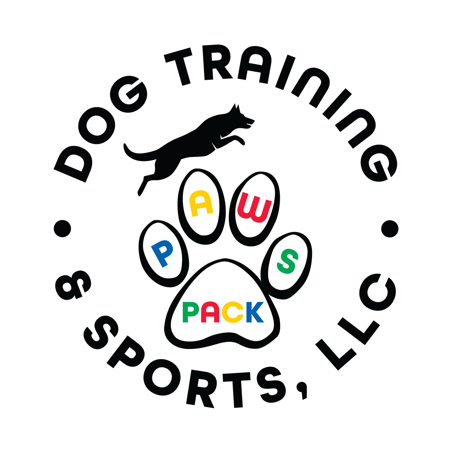Paws Pack Dog Training & Sports LLC logo