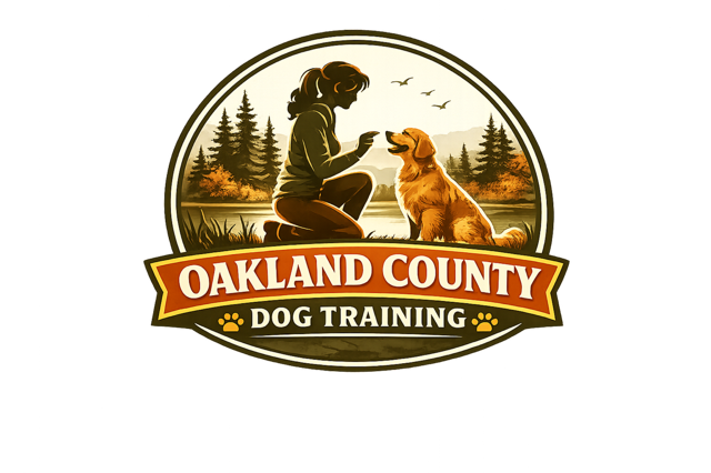 Oakland County Dog Training logo