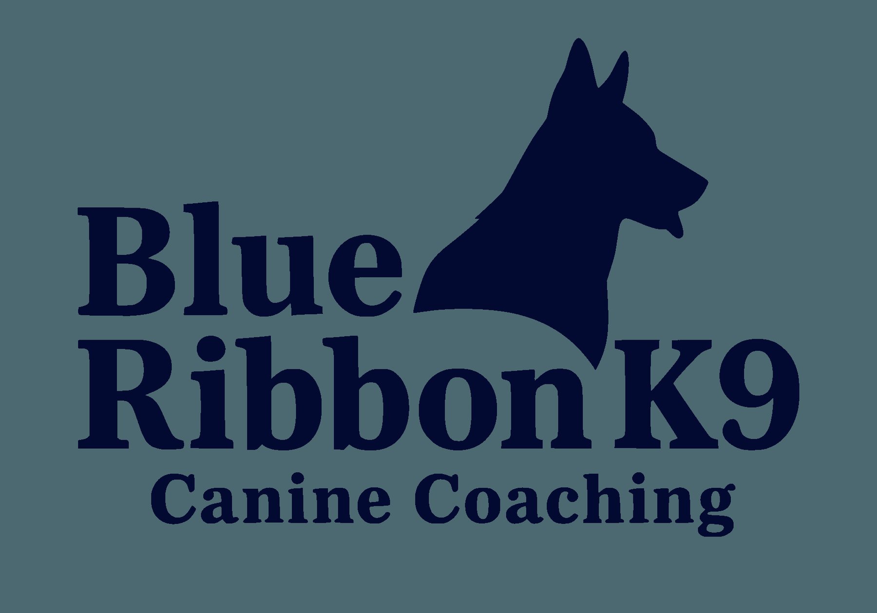 Blue Ribbon K9 of Las Vegas logo