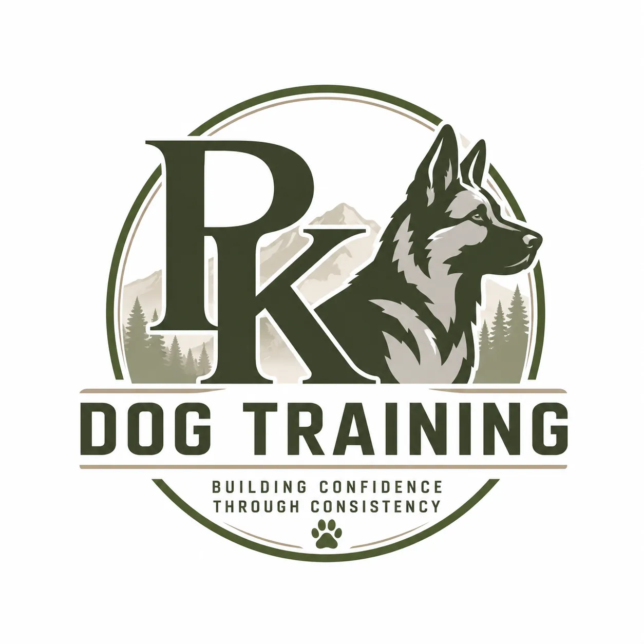 Praising Kane Dog Training LLC logo