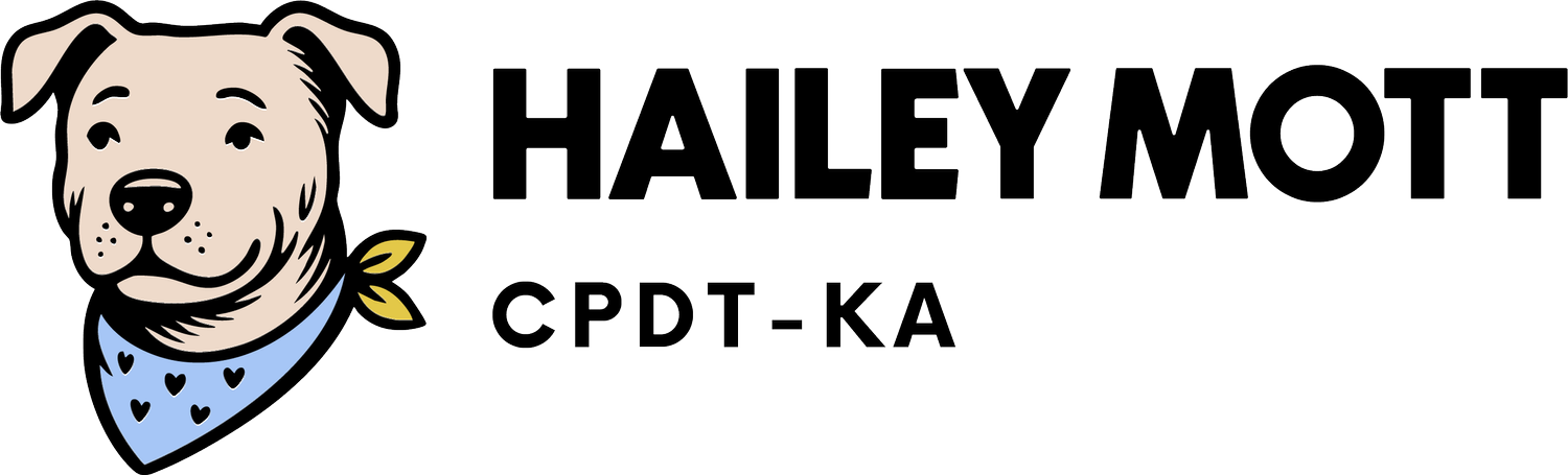 Hailey Mott – Private Dog Training logo