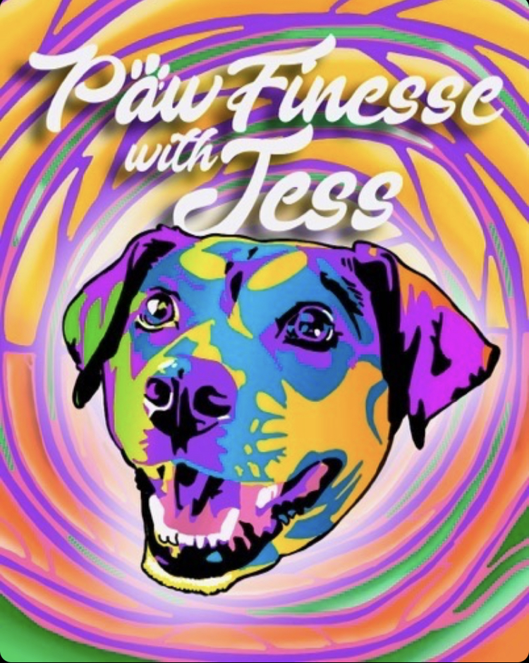 Paw Finesse’ With Jess logo