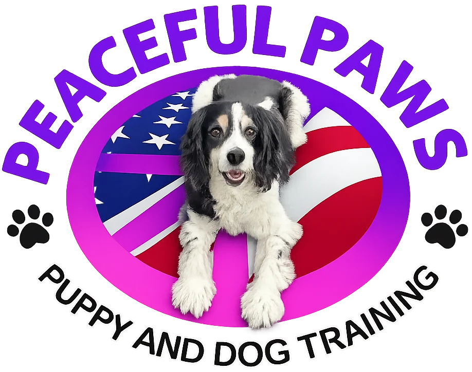 Peaceful Paws Puppy and Dog Training logo