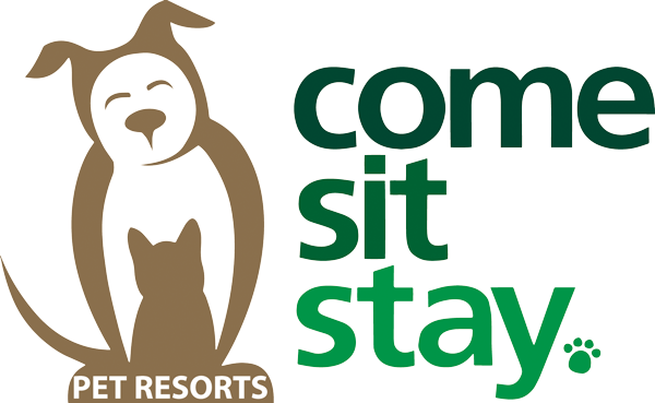 Come Sit Stay Pet Resorts logo