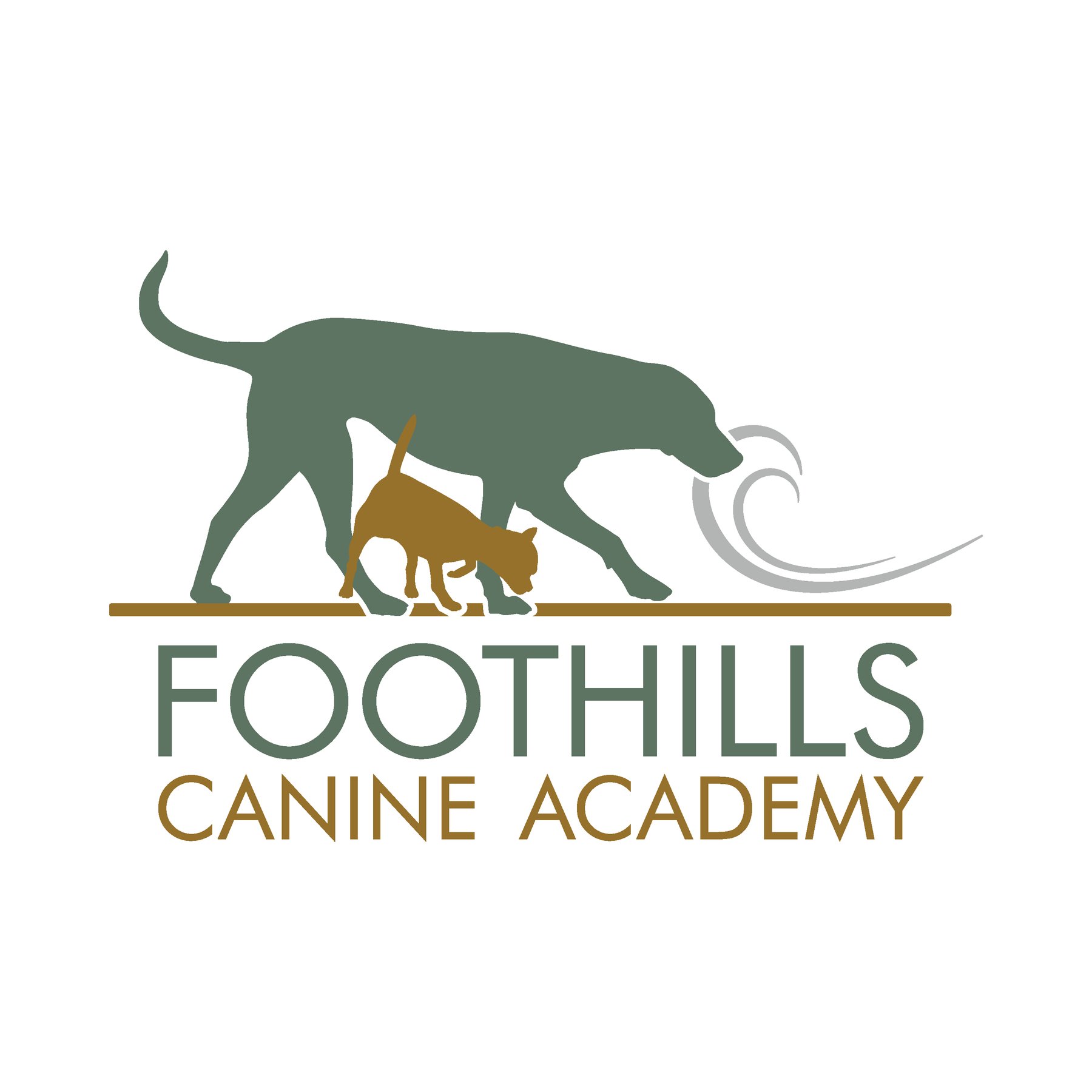 Foothills Canine Academy logo