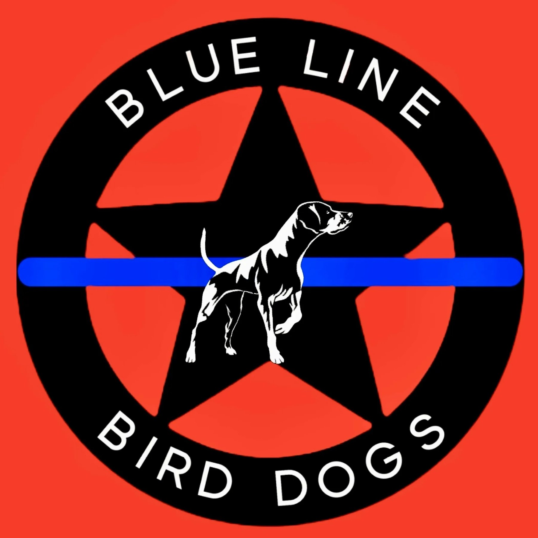 Blue Line Bird Dogs