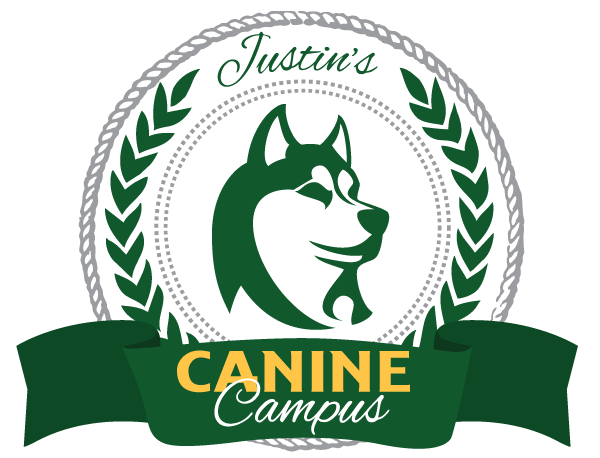 Justin’s Canine Campus logo