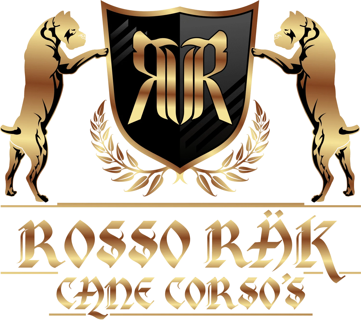 Rosso Rak Cane Corso logo