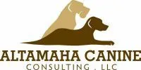Altamaha Canine Consulting LLC. logo