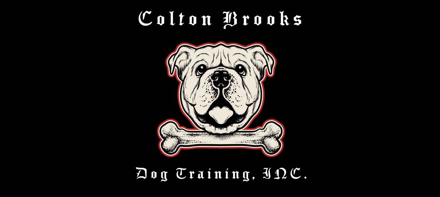 Colton Brooks Dog Training, INC. logo