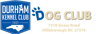 Durham Kennel Club Building logo
