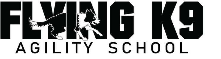 Flying K9 Agility School logo