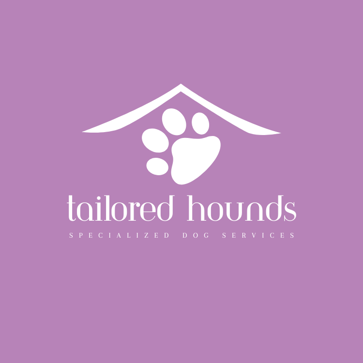 Tailored Hounds Dog Training logo