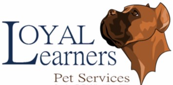 Loyal Learners Pet Services logo