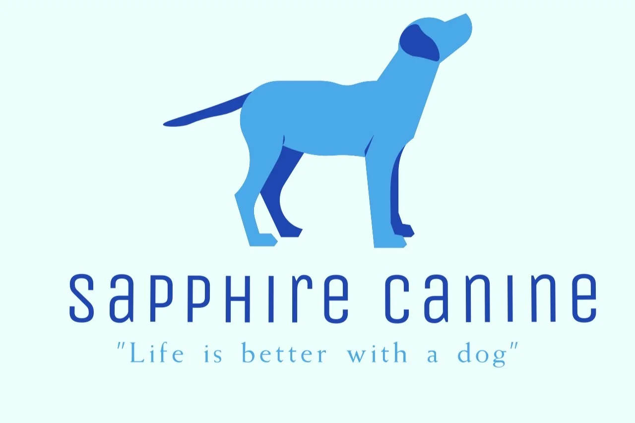 Sapphire Canine logo