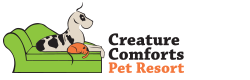 Creature Comforts Pet Resort logo