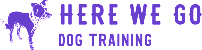 Here We Go Dog Training, LLC logo