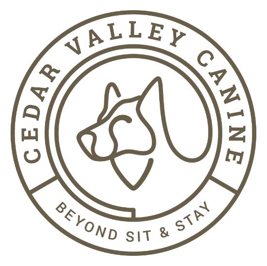 Cedar Valley Canine logo