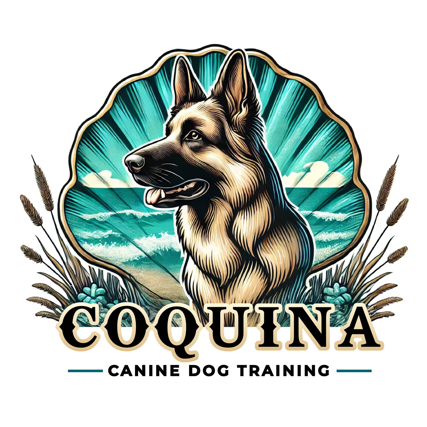Coquina Canine Dog Training logo