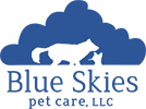Blue Skies Pet Care, LLC logo