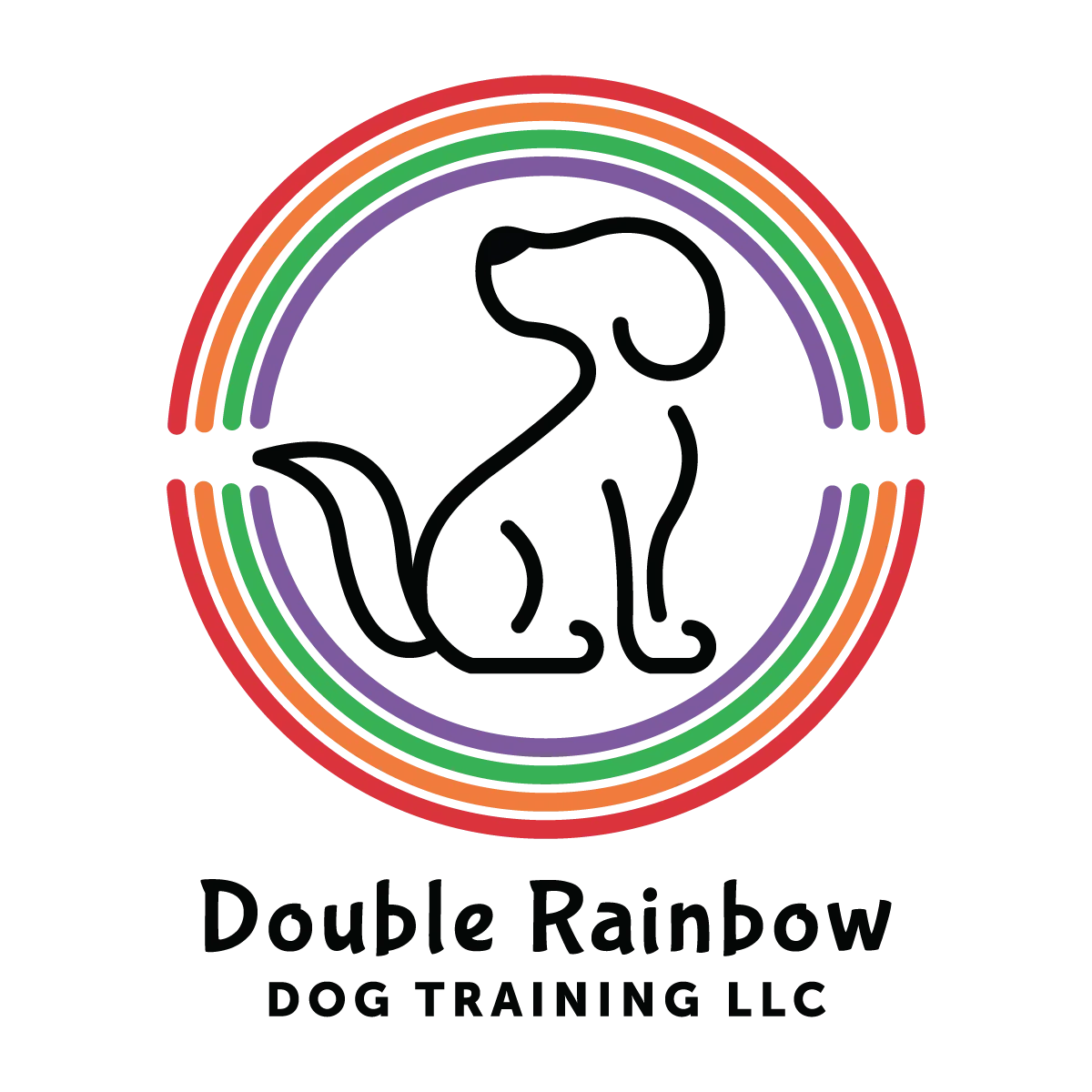 Double Rainbow Dog Training LLC logo