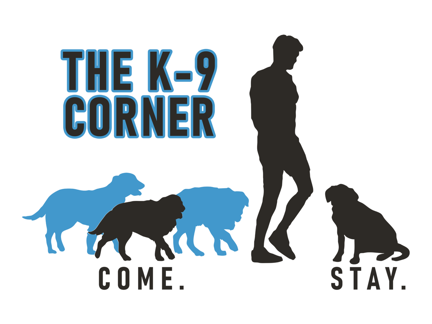 The K-9 Corner Inc. logo