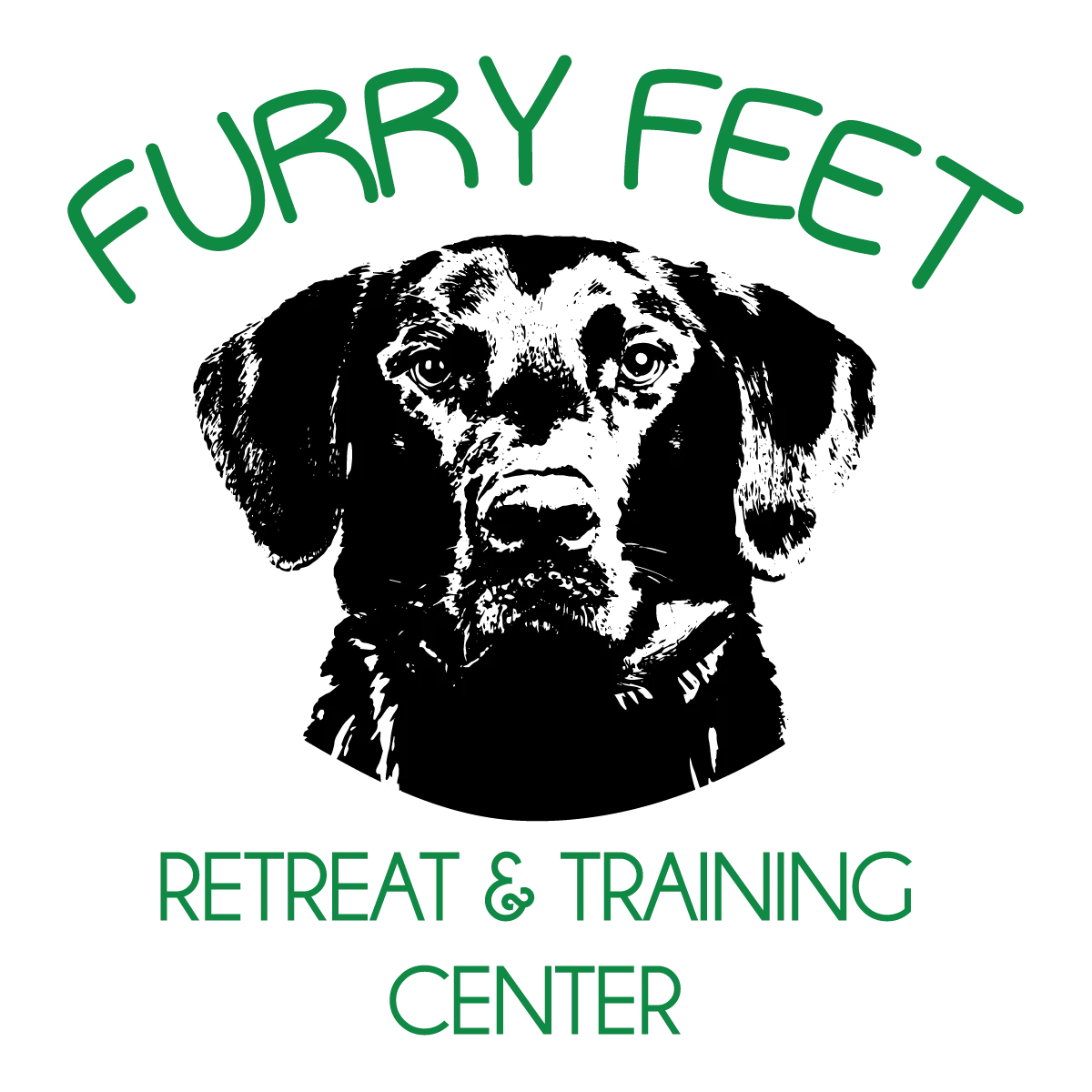 Furry Feet Retreat And Training Center logo