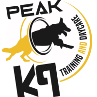 PEAK K9 Daycare and training logo
