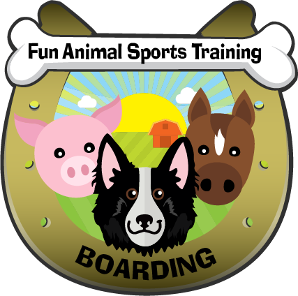 Fun Animal Sport Training and Boarding logo