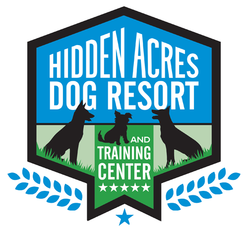 Hidden Acres Dog Resort logo