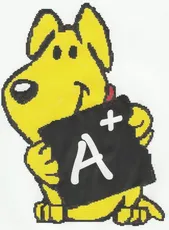A+ Dog Training logo