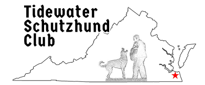 Tidewater Schutzhund Club logo