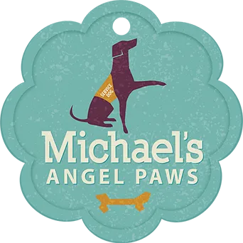 Michael’s Angel Paws logo