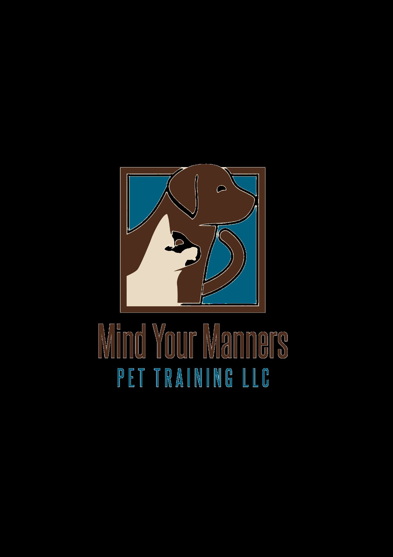 Mind Your Manners Pet Training logo