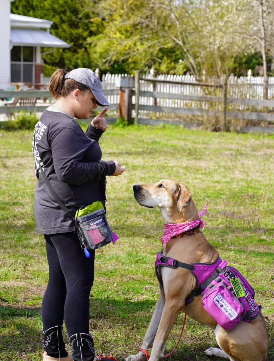 Tails of Hope — dog trainer in Columbus, GA
