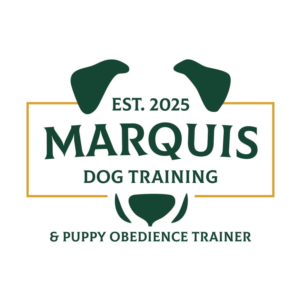 Marquis Dog Training and Puppy Obedience Trainer logo