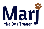 Marj the Dog Trainer logo