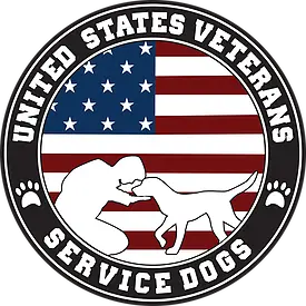 United States Veterans Service Dogs logo