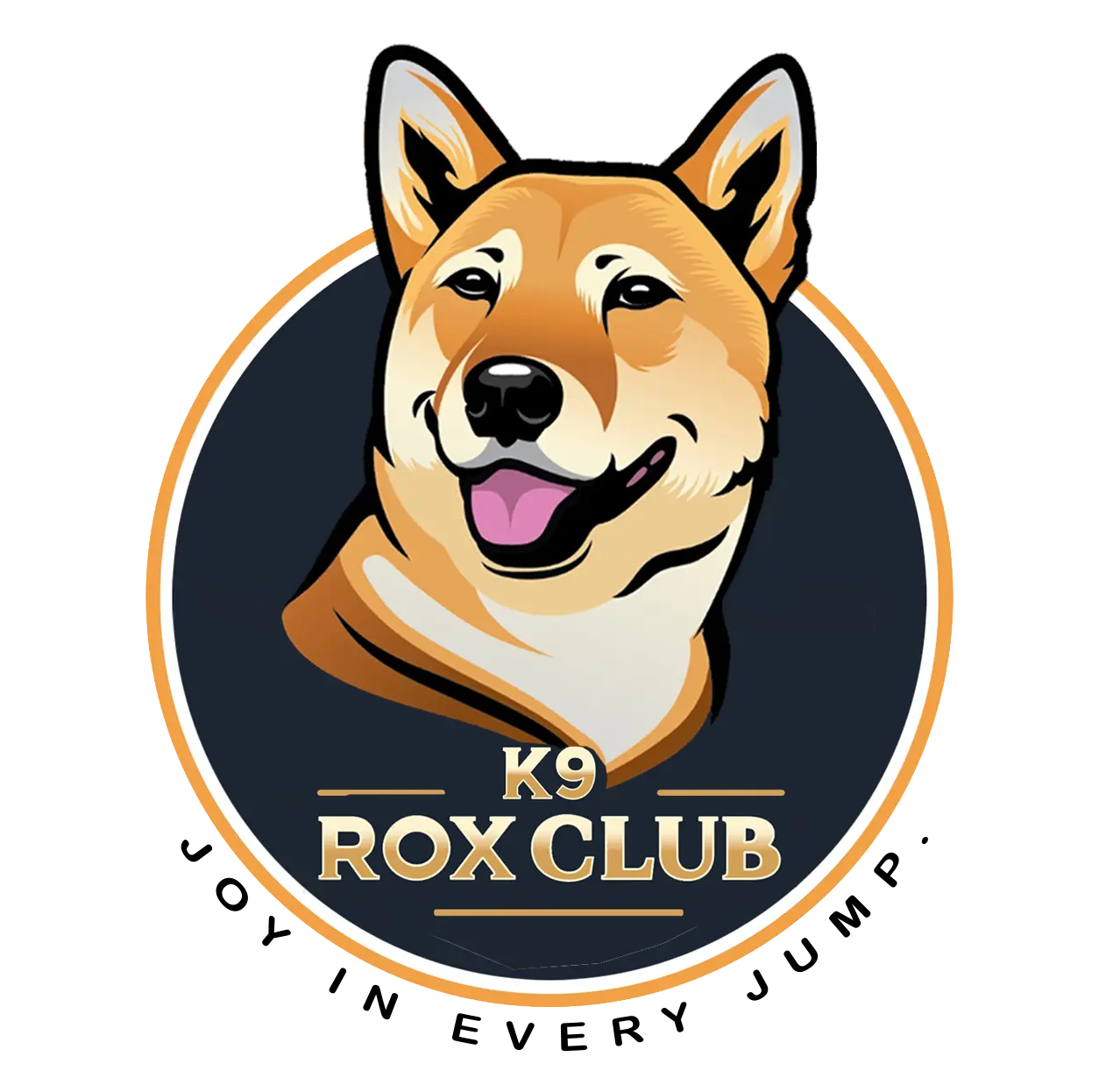 K9 Rox Club logo