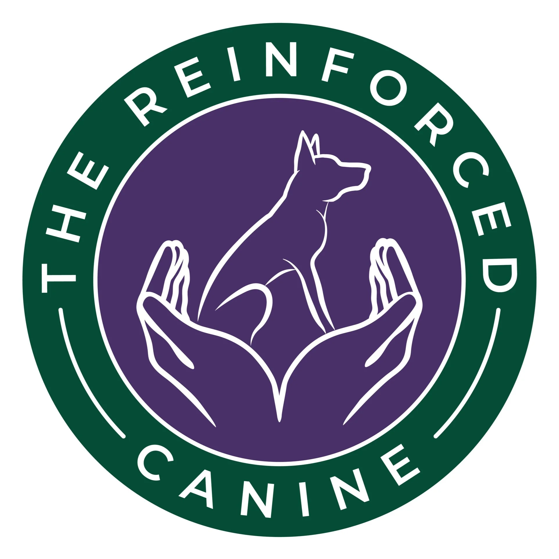 The Reinforced Canine logo
