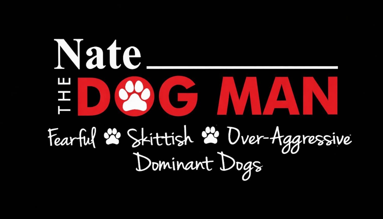 Nate The Dog Man logo