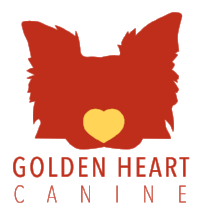Golden Heart Canine logo