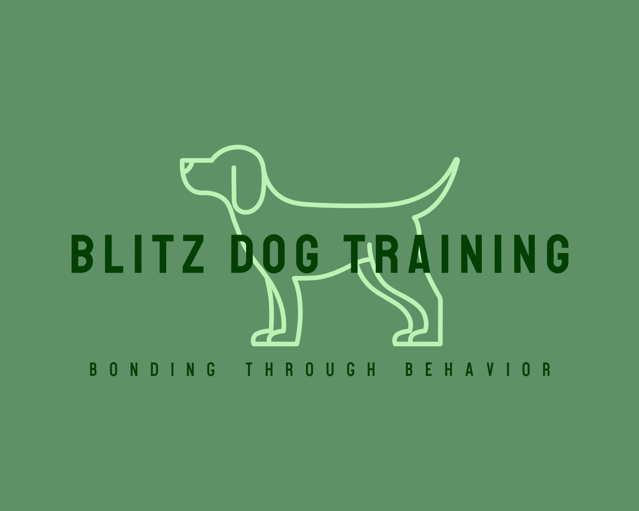 Blitz Dog Training