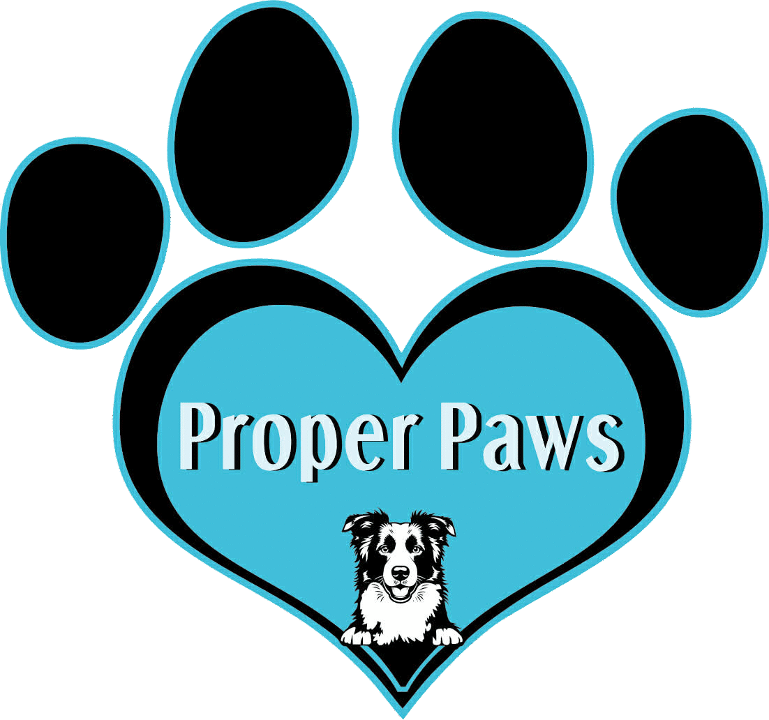 Proper Paws – Bonding in Confidence Consulting LLC logo