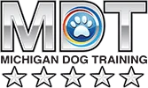 Michigan Dog Training logo