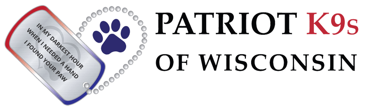 Patriot K9s Of Wisconsin logo